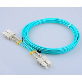 Resim Cabex - OM3 SC-SC Dublex Fiber Optik Patchcord Multimode 10 MT 