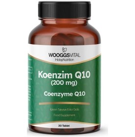 Resim Wooggs Vital Koenzim Q10 30 Tablet 