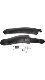 Resim Pera Pelis Bisiklet Plastik Çamurluk 24 26 Jant Ön Arka 