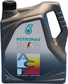 Resim Petronas Selenia Act 10W-40 Motor Yağı 4 L 