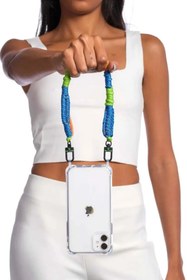 Resim Happy-Nes Vesuvius Active Telefon Askısı Iphone 14 Plus Uyumlu 