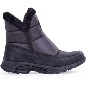 Resim Pierre Cardin 52592 Kışlık Kadın Kar Bot Siyah 001 