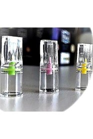 Resim Pufai Sigara Ağızlı Katran Tutucu Normal Boy 8 Mm Uyumlu Filtre 20 Adet Kutu Dark 