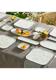 Resim Pierre Cardin Alessi Porselen 28 Parça Kahvaltı Takımı Çok Renkli 