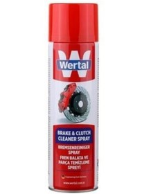 Resim Wertal Fren Balata Spreyi - Genel Temizleme Spreyi 500ML 