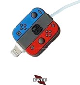 Resim EWEC Nintendo Figürlü Sevimli Usb Kablo Koruyucu, Silikon Şarj Kablosu Koruyucu 