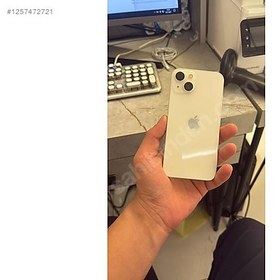Resim Apple iPhone 13 İkinci El TR | 256 GB | Beyaz 