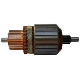 Resim 12v Marş Kollektörü Motorcraft Tipi 9 Diş kısa Ford Fıesta/focu N11.1520 