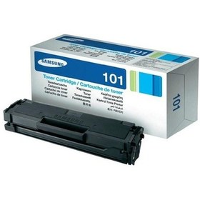 Resim Samsung Mlt-D101S 1500 Sayfa Kapasiteli Siyah Toner 