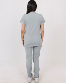Resim Safir - Gümüş Gri (Tek Üst) - S-38 