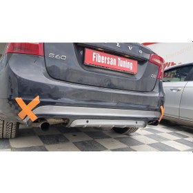 Resim Volvo S60 Difizör--Fibersan Tuning 