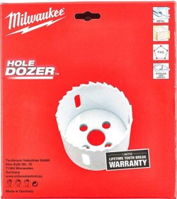 Resim Milwaukee 160 Mm %8 Kobaltlı Bi-metal Endüstriyel Seri Panç 