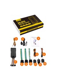 Resim Secumore GT06E 3G Mikrofonlu Araç Takip Cihazı 