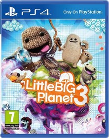 Resim Little Big Planet 3 PS4 Oyun 