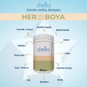 Resim Bianca Stella Boya Seti - Antik Beyaz 