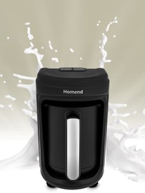 Resim Homend Pottoman Milk in 1873H Sütlü Türk Kahve Makinesi Siyah Metal 