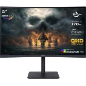 Resim Acer Nitro XZ273UP 27” 170Hz 0.5ms (Hdmı+Display) Freesync Premium QHD Curved Monitör UM.HX3EE.P25 