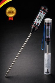 Resim BEYZANA Daldırma Tipli Süt Mama Yoğurt Çorba Mayalama Dijital Mutfak Gıda Yemek Termometresi 