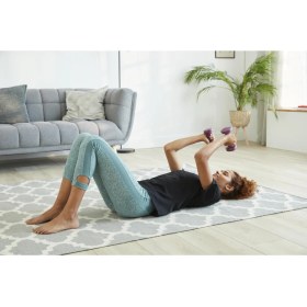 Resim Bordo 1,5 kg Dambıl - 2 Adet - Fitness 