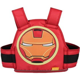 Resim Avengers Desenli Bisiklet Kemeri, Kırmızı 