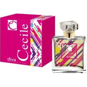 Resim Cecile Diva Kadın Parfüm EDT 55 ML 