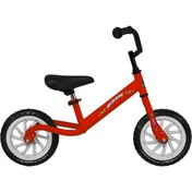 Resim Bisan B-Bike 12 Jant Çocuk Denge Bisikleti Neon Turuncu Pembe 