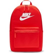 Resim Nike Heritage Backpack Unisex Kırmızı Günlük Stil Sırt Çantası DC4244-673 