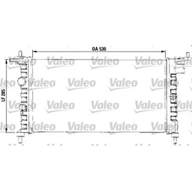 Resim MOTOR SU RADYATORU M,T (BRAZING) / (KLIMA HARIC) CORSA B X12SZ C14NZ X14XE X16XE 