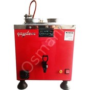 Resim Osmanlı 2 Demlikli Şamandıralı Tam Otomatik Yalıtımlı Çay Kazanı Semaver Çaycı Çay Makinesi 