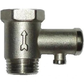 Resim Bucuks Mey Ithalat® Termosifon Emniyet Ventili 3 Bar 