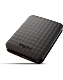 Resim Maxtor M3 1TB 2,5'' USB 3.0 Taşınabilir Disk STSHX-M101TCBM 
