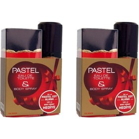Resim Pastel For Women Edt 50 ml + 125 ml Deodorant Kadın Parfüm Seti 2 ADET 