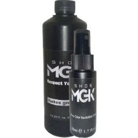 Resim Shoem Shoe Mgk 500 ml Ayakkabı Temizleme Sprey Form ile Mgk 50 ml Ayakkabıdan Gelen Kokulara Sprey Form HAZN926000007 