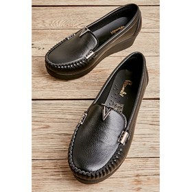 Resim Siyah Kadın Loafer L0797002009 