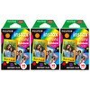 Resim Fujifilm Instax Mini Rainbow 10x3 Film Seti 