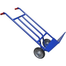 Resim Miba Büyük Boy Yük ve Koli Eşya Taşıma El Arabası 150 kg 