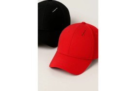 Resim Ritagarcia Unisex 2’li Set Basic Beyzbol Şapkası - Ayarlanabilir Pamuklu Cap Paketi 