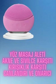 Resim shopwave Crystal Eraser Epilasyon Aleti ve Titreşimli Yüz Temizleme Masaj Aleti 