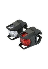 Resim Bisiklet Için Lamba Ledli Flaşör Set 2 Adet Çakar En Iyisi Çok Renkli 