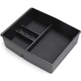 Resim Xuweiwei Toyota Tacoma Konsol Saklama Organizer 24 Modele Uygun 