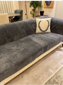 Resim Mulberry Wellsoft Koltuk Örtüsü 220 x 230 Antrasit Renk 