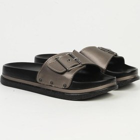 Resim Pierre Cardin Pc-7424 - 3485 Platin - Kadın Terlik Platin 