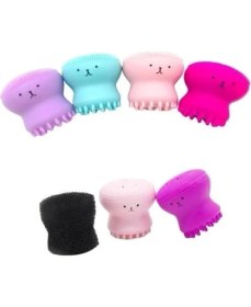 Resim Bfs Peeling Etkili Mini El Yüz Cilt Temizleme Fırçası Silikon Temizlenmesi Kolay Siyah Nokta Gi 