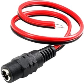 Resim Güvenlik Kamerası 12v Dc Dişi Power Jack Dc Jak Kablo Bağlantı Ka N11.27 
