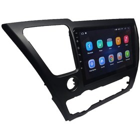 Resim Honda Civic Amerikan + 2014-2015 9 inç 10-256 GB Android Carplay Multimedya 