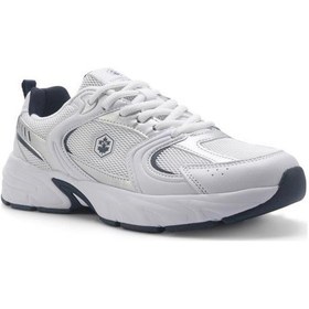 Resim Lumberjack Pol 5fx 101932436 Erkek Spor Ayakkabı Beyaz K.gri 40-45 Beyazgri Beyaz - Gri 