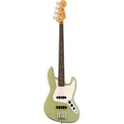 Resim FENDER Player II Jazz Bass Gülağacı Klavye Birch Green Bas Gitar 