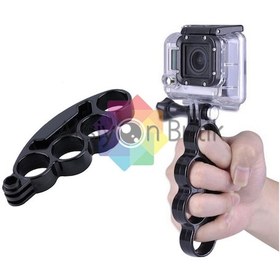 Resim Sjcam.Xiaomi.eken. Gopro Uyumlu Avuç İçi Parmak El Tutucu Monopod Çok Renkli 