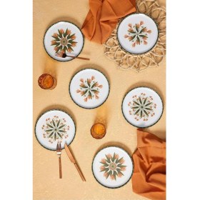 Resim Rosids 6 Kişilik Pasta Takımı 20CM 6 Parça 04PPO000402 