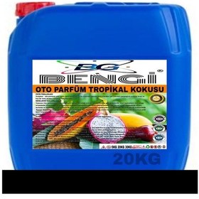 Resim Oto Parfüm Tropikal 20kg 